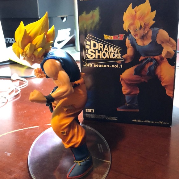 dragon ball goku figure - Picture 2 of 6